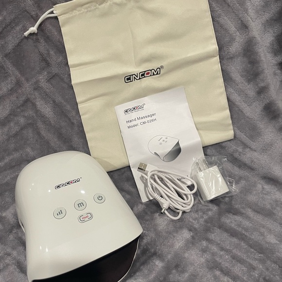 Cordless Hand Massager with Heat and Compression for Arthritis and Carpal Tunnel - Picture 6 of 12